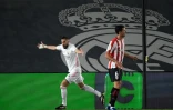 Karim Benzema grand artisan de la victoire du Real face à l'Athletic Bilbao à Madrid, le 15 décembre 202.