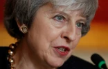 La Première ministre britannique  Theresa May à Londres le 20 décembre 2018