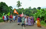 Une grève générale a été lancée le 30 mars pour réclamer "l'égalité réelle", c'est à dire l'alignement de Mayotte, devenue 101e département français seulement en 2011, sur la métropole
