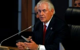 Le secrétaire d'Etat américain Rex Tillerson le 6 août 2017 à Manille