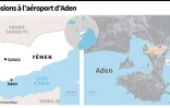 Explosions à l'aéroport d'Aden