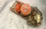 Photo fournie par le Bureau d'Enquête et d'Analyses (BEA) le 15 mars 2019 d'une des deux boîtes noires du Boeing 737 Max 8 d'Ethiopian Airlines