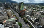 Rassemblement de l'opposition pour réclamer un référendum révocatoire contre le président Maduro, le 1er septembre 2016 à Caracas