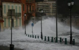 Tempête à Villefranche-sur-Mer, le 20 décembre 2019