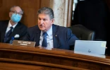 Le sénateur américain Joe Manchin, le 24 février 2021 à Washington
