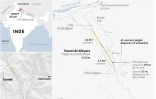Opération de sauvetage dans un tunnel en Inde