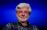 Le réalisateur américain George Lucas le 24 mai 2024 à Cannes