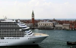 Covid : Venise rouvre sa lagune aux croisières dans une ambiance polémique