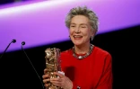 L'actrice française Emmanuelle Riva, le 22 février 2013 à la cérémonie des César, à Paris