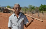 Isaltino Andrade Silva, habitant de Gilbués, dans le nord du Brésil, le 1er octobre 2023