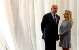 Le Premier ministre israélien Benjamin Netanyahu et sa femme Sara dans leur résidence officielle à Jérusalem, le 6 juin 2017