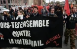 Manifestation contre la Loi travail à Rennes, le 5 avril 2016