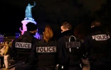 Des policiers se sont rassemblés Place de la République à Paris, le 19 octobre 2016
