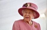 La reine Elizabeth II, le 15 octobre 2021 à Salisbury, au Royaume-Uni