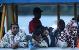 Des survivants du naufrage du bateau Almirante à Guatape le 25 juin 2017