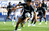 L'attaquant de Marseille Cengiz Ünder lors du match à Auxerre, le 3 septembre 2022 