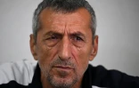 Safet Haziri dans sa maison à Obilic, au Kosovo, le 24 juillet 2026