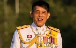 Le roi de Thaïlande Maha Vajiralongkorn, le 5 décembre 2021 à Bangkok
