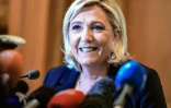 Marine Le Pen, présidente du Rassemblement national (RN) à Milan le 19 mai 2019