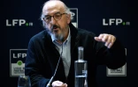 Jaume Roures, le patron du groupe audiovisuel sino-espagnol, le 12 décembre 2019 lors d'un point presse à Paris 