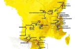 Le parcours du Tour de France 2026 tel que dévoilé le 23 octobre 2025 à Paris