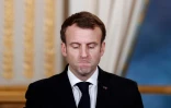 Le président français Emmanuel Macron à Paris, le 17 décembre 2018