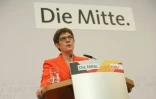 Annegret Kramp-Karrenbauer à Berlin le 7 février 2020
