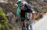 Le prodige français de Decathlon CMA CGM Paul Seixas à l'entraînement à la veille du départ du Tour de France, le 3 juillet 2026 dans les environs de Barcelone