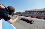 Max Verstappen remporte le GP de France au Castellet le 24 juillet 2022