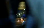 Le Premier ministre espagnol Pedro Sanchez s'exprime devant le Congrès des députés le 17 juillet 2024 à Madrid