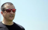 Le président du Rugby club toulonnais Mourad Boudjellal, le 21 mai 2016 lors du match de Top 14 à Agen