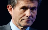 L'ancien PDG d'Axa Henri de Castries Ă Paris le 23 juin 2016