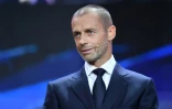 Le présidet de l'UEFA Aleksander Ceferin, le 1er octobre 2020 à Genève