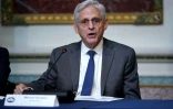 Le ministre américain de la Justice Merrick Garland, le 3 août 2022 à Washington