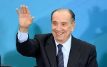 Le ministre brésilien des Affaires étrangères Aloysio Nunes Ferreira à Brasilia, le 7 mars 2017