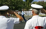 Image du défilé du 14 juillet 2005 sur le Barachois à Saint-Denis
