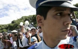 Image du défilé du 14 juillet 2005 sur le Barachois à Saint-Denis