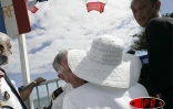 Image du défilé du 14 juillet 2005 sur le Barachois à Saint-Denis