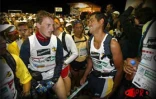 Comme tous les ans, le départ de la 10ème édition du Grand raid  a été donné à Langevin Saint-Joseph le vendredi 18 octobre 2002
