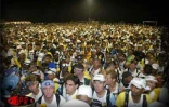 Comme tous les ans, le départ de la 10ème édition du Grand raid  a été donné à Langevin Saint-Joseph le vendredi 18 octobre 2002