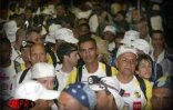 Comme tous les ans, le départ de la 10ème édition du Grand raid  a été donné à Langevin Saint-Joseph le vendredi 18 octobre 2002