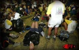 Comme tous les ans, le départ de la 10ème édition du Grand raid  a été donné à Langevin Saint-Joseph le vendredi 18 octobre 2002