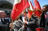 Samedi 18 mars 2006 - 
Jean-Louis Debré, président de l'Assemblée nationale et François Baroin, ministre de l'Outremer, en visite à La Réunion