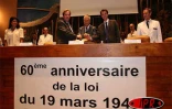 Samedi 18 mars 2006 - 
Jean-Louis Debré, président de l'Assemblée nationale et François Baroin, ministre de l'Outremer, en visite à La Réunion