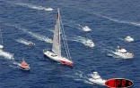 Dimanche 15 octobre 2006 -

Maud Fontenoy a entamé a 15 heures 30 son tour du monde à la voile, en solitaire et à contre-courant