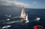 Dimanche 15 octobre 2006 -

Maud Fontenoy a entamé a 15 heures 30 son tour du monde à la voile, en solitaire et à contre-courant