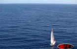 Dimanche 15 octobre 2006 -

Maud Fontenoy a entamé a 15 heures 30 son tour du monde à la voile, en solitaire et à contre-courant
