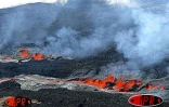 Éruption du Piton de la Fournaise le 16 novembre 2002