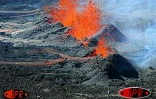 Éruption du Piton de la Fournaise le 16 novembre 2002