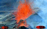 Éruption du Piton de la Fournaise le 16 novembre 2002